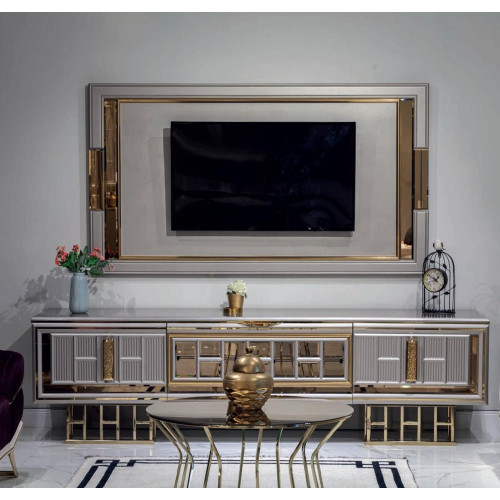 Luxus Sideboard Fernsehwand tv Schrank rtv Möbel Schränke Lowboard Luxus Sideboard Fernsehwand tv Schrank rtv Möbel Schränke Lowboard von Xl Moebel