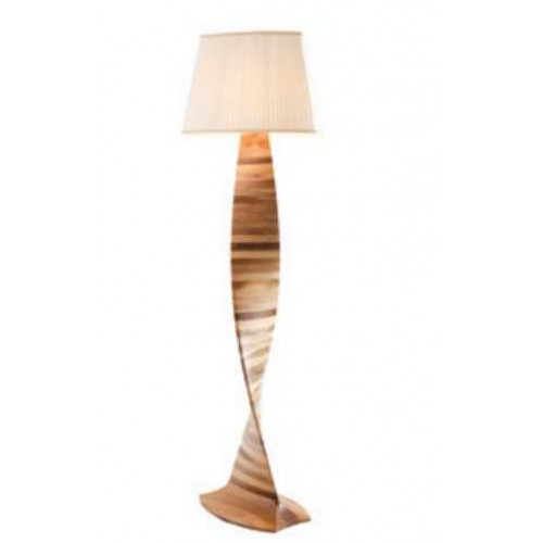 Luxus Stehlampe Wohnzimmer Modernen Designen Holz Stehleuchte Leuchten von Xl Moebel