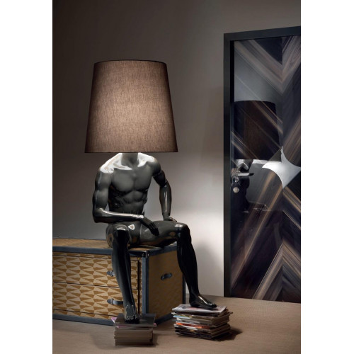 Luxus Stehleuchte Stehlampe Stand Steh Leuchten Mann Lampen Lampe Möbel Neu von Xl Moebel