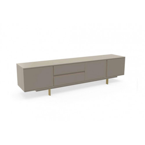 Luxus Wohnwand tv Ständer rtv Lowboard Holz Wohnzimmer Beige Möbel Luxus Wohnwand tv Ständer rtv Lowboard Holz Wohnzimmer Beige Möbel von Xl Moebel