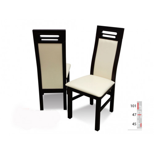MASSIVHOLZ HOLZ STUHL MODERN DESIGNER LANGE ESSZIMMERSTUHL KÜCHE DEKORATIVE MASSIVHOLZ HOLZ STUHL MODERN DESIGNER LANGE ESSZIMMERSTUHL KÜCHE DEKORATIVE von Xl Moebel