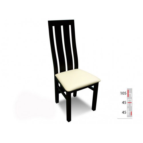 MASSIVHOLZ HOLZ STUHL MODERN DESIGNER Weiß ESSZIMMERSTUHL LANGE DEKORATIVE MASSIVHOLZ HOLZ STUHL MODERN DESIGNER Weiß ESSZIMMERSTUHL LANGE DEKORATIVE von Xl Moebel