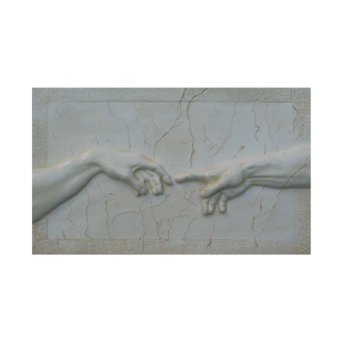 Michelangelo Buonarroti Skulptur Die Erschaffung des Adam Riefel Bild Bilder von Xl Moebel