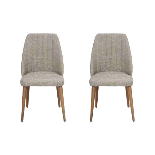 Modern 2x Stühle Polsterstuhl Luxus Sessel Grau Stuhl Lehnstuhl Esszimmer Modern 2x Stühle Polsterstuhl Luxus Sessel Grau Stuhl Lehnstuhl Esszimmer von Xl Moebel