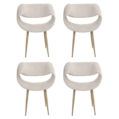Modern 4x Stühle Polsterstuhl Luxus Sessel Lehnstuhl Esszimmer Wohnzimmer Neu Modern 4x Stühle Polsterstuhl Luxus Sessel Lehnstuhl Esszimmer Wohnzimmer Neu von Xl Moebel