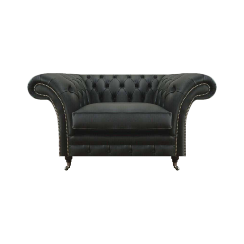 Modern Chesterfield Sessel Wohnzimmer Polstermöbel Textil Polsteritz von Xl Moebel