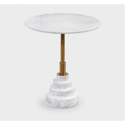 Modern Couchtisch Luxus Weiß Tisch Beistell Tische Wohnzimmer Rund neu von Xl Moebel