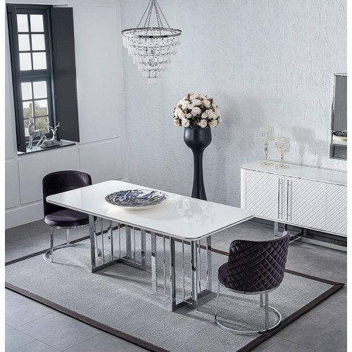 Modern Design Möbel Esszimmer Esstisch Luxus 4x Stühle Neu Einrichtung von Xl Moebel