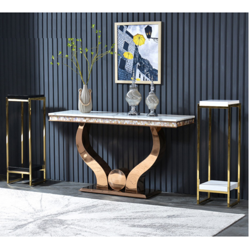 Modern Konsolentisch Design Tisch Konsole Konsolentische Sideboard von Xl Moebel