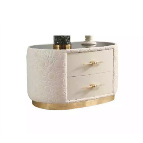 Modern Nachttisch Beistelltisch Weiß Design Nachtkommode Nachtkonsole Möbel Neu von Xl Moebel