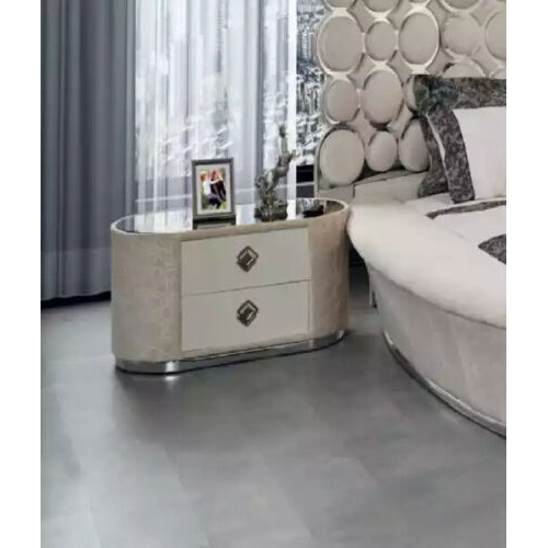 Modern Nachttisch Beistelltisch Weiß Design Nachtkommode Nachtkonsole Möbel Neu von Xl Moebel