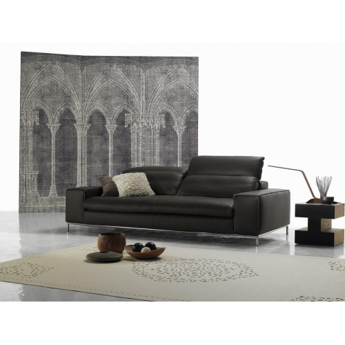 Modern Sofa 2 Sitz Luxus Leder Sofas Zweisitzer Wohnzimmer Design Prianera Couch von Xl Moebel