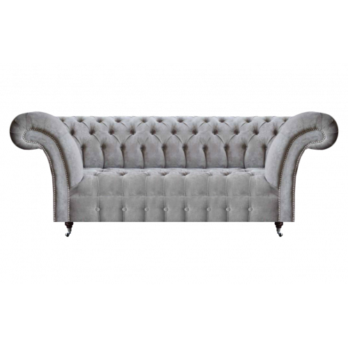Modern Wohnzimmer Dreisitzer Sofa Polsteritz Grau Couch Chesterfield Modern Wohnzimmer Dreisitzer Sofa Polsteritz Grau Couch Chesterfield von Xl Moebel