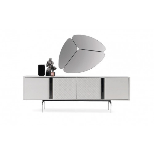 Modern Wohnzimmer Spiegel Anrichte Schrank Edle Design Luxus neu Grau 2tlg Modern Wohnzimmer Spiegel Anrichte Schrank Edle Design Luxus neu Grau 2tlg von Xl Moebel