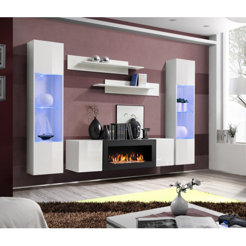 Modern Wohnzimmermöbel Designer Wohnwand Wandregale Sideboard Einrichtung Modern Wohnzimmermöbel Designer Wohnwand Wandregale Sideboard Einrichtung von Xl Moebel