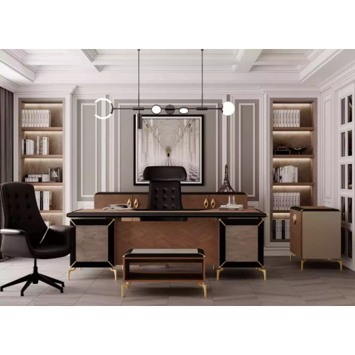 Moderne Arbeitszimmermöbel Sideboarde Schreibtisch Eckschreibtisch Kommode von Xl Moebel