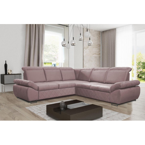 Moderne Design Sofas Couchs Möbel Textil LForm Neu Wohnzimmer Ecksofa Schlafsofa von Xl Moebel