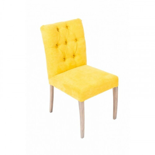 Moderne Designer Chesterfield Stühle Gelber Stuhl-Set Stilvolle Polsterstühle x10 tlg. Moderne Designer Chesterfield Stühle Gelber Stuhl-Set Stilvolle Polsterstühle x10 tlg. von Xl Moebel