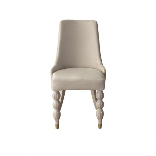 Moderne Esszimmerstühle Designer Küchenstühle x6 Beige Polsterstühle Moderne Esszimmerstühle Designer Küchenstühle x6 Beige Polsterstühle von Xl Moebel
