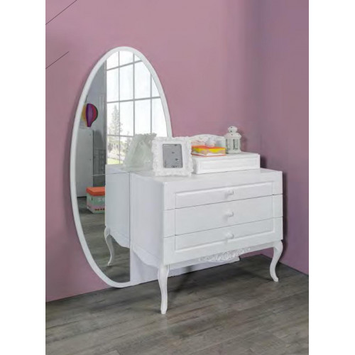 Moderne Kommode Holz Schlafzimmer Jugend Kinder Zimmer Weiß Möbel Design Neu von Xl Moebel