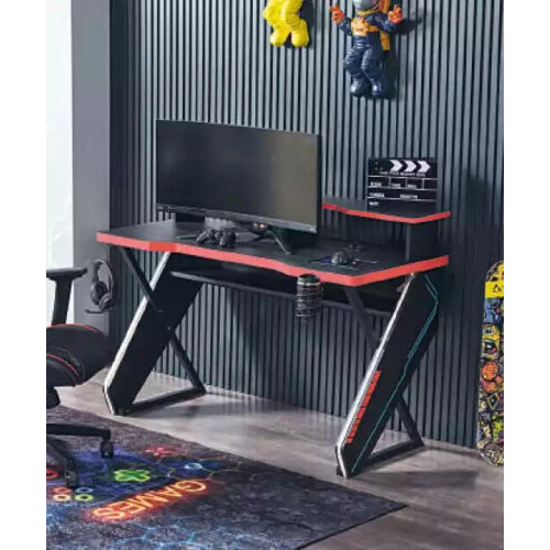 Moderne Tische Schreibtisch Kinderschreibtisch schwarz Gamer Computer Tisch Moderne Tische Schreibtisch Kinderschreibtisch schwarz Gamer Computer Tisch von Xl Moebel