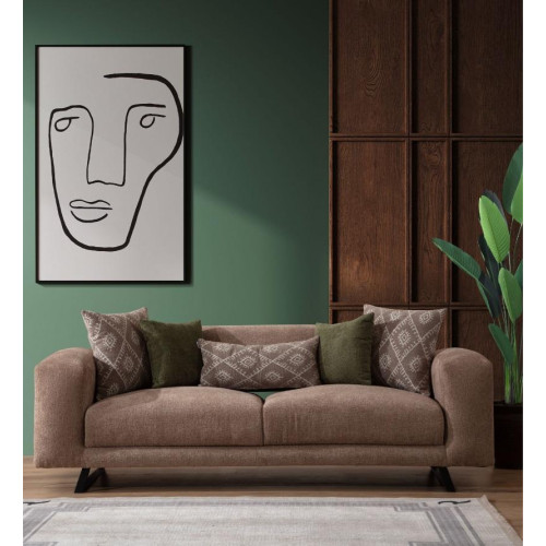 Moderner 3-Sitzer Luxuriöses Sofa Designer Wohnzimmer Couchen Sofas von Xl Moebel