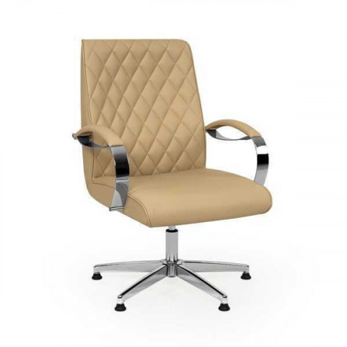 Moderner Drehstuhl Möbel Beige Bürostuhl Gaming Stuhl Büro Sessel Einrichtung von Xl Moebel