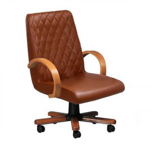 Moderner Kunstleder Drehstuhl Möbel Braun Bürostuhl Gaming Stuhl Bürostuhl von Xl Moebel