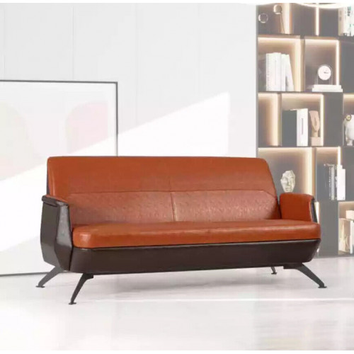 Moderner Leder Zweisitzer Arbeitszimmermöbel Designer Couch Büromöbel von Xl Moebel
