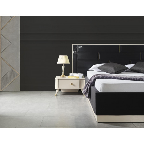 Moderner Nachttisch Beistelltisch Weiß Design Nachtkommode Nachtkonsole Möbel Moderner Nachttisch Beistelltisch Weiß Design Nachtkommode Nachtkonsole Möbel von Xl Moebel