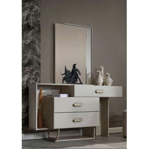 Moderner Schminktisch Frisiertisch Designer Kosmetiktisch Möbel 2tlg Set von Xl Moebel