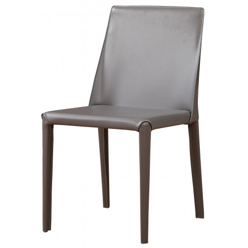 Moderner Sessel Stuhl 1x Esszimmer Fernseh Sitz Polsterstuhl Grau Lehnstuhl Neu. von Xl Moebel