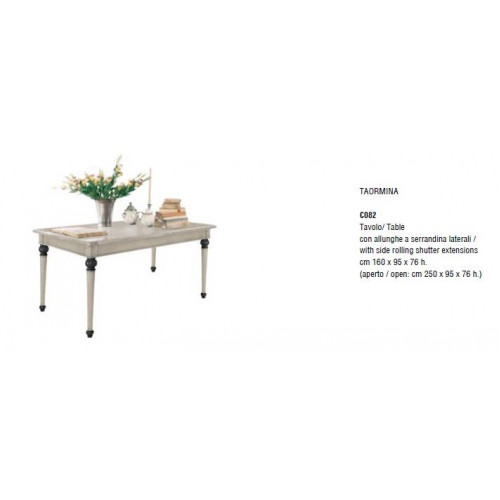 Moderner Tisch Esszimmer Schiebetisch Design Naturholz Esstisch Echtholz Möbel von Xl Moebel