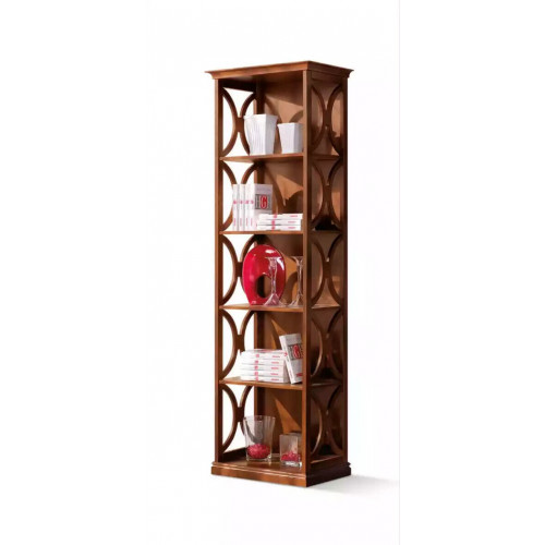 Modernes Bücherregal Holzmöbel Designer Einrichtung Wohnzimmer Möbel von Xl Moebel