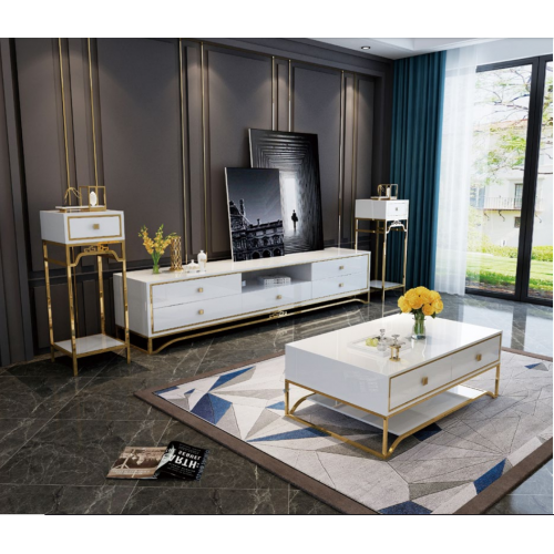 Modernes Design Wohn Wand Wohnzimmer Sideboard RTV Regal von Xl Moebel