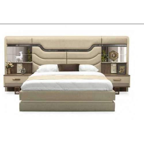 Möbel Betten Luxus Bett 2x Nachttische 3 tlg. Schlafzimmer Set Design Möbel Betten Luxus Bett 2x Nachttische 3 tlg. Schlafzimmer Set Design von Xl Moebel
