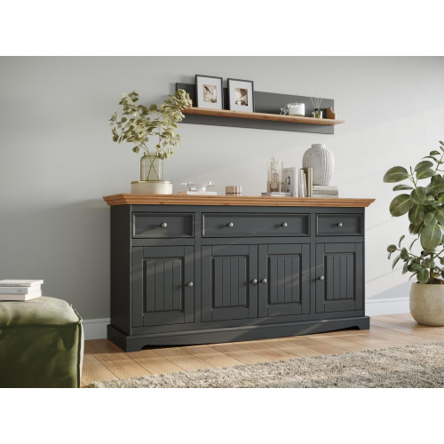 Möbel Echtholz Schränke Anrichte Kommoden Massive Kommode Sideboard Schrank Neu von Xl Moebel