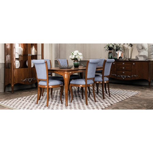 Möbel Einrichtung Gruppe Tisch + 6 Stuhl Set 7tlg. Esstisch Garnitur Esszimmer Möbel Einrichtung Gruppe Tisch + 6 Stuhl Set 7tlg. Esstisch Garnitur Esszimmer von Xl Moebel