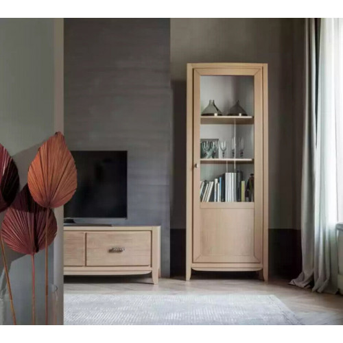 Möbel Holz Vitrine Glasschrank Kommode Schränke Italienische Möbel Neu von Xl Moebel