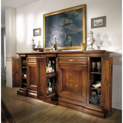 Möbel Italienische Einrichtung Sideboard Kommode Klassischer Schrank Massivholz Möbel Italienische Einrichtung Sideboard Kommode Klassischer Schrank Massivholz von Xl Moebel