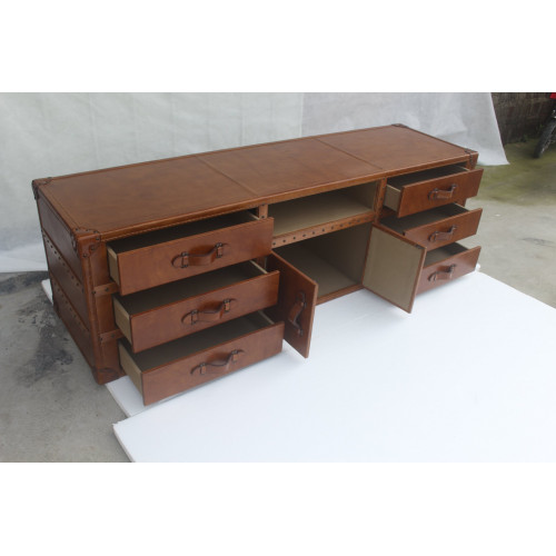 Möbel Sideboard Kommode Vintage Sideboard Luxus rtv sideboard Schrank Leder Neu Möbel Sideboard Kommode Vintage Sideboard Luxus rtv sideboard Schrank Leder Neu von Xl Moebel