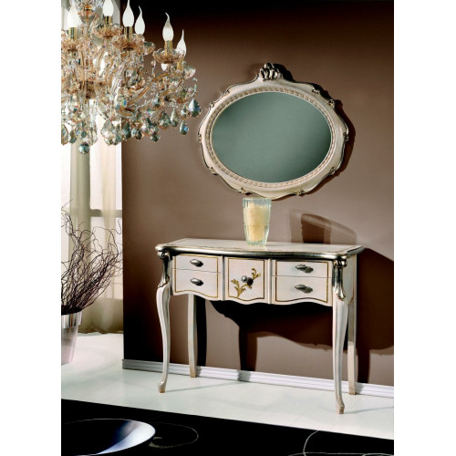 Möbel Stil Barock Konsolentisch Wandtisch Tisch Sideboard Klassischer Echtholz von Xl Moebel