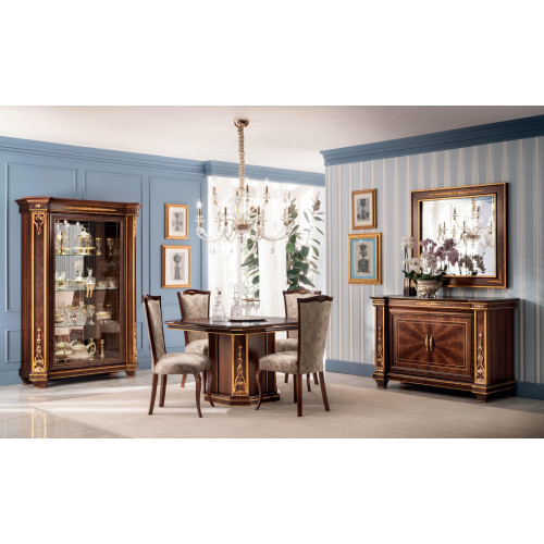 Möbel Tisch + 4x Stuhl Sets Esszimmer Garnitur Holz Komplett Barock Möbel Tisch + 4x Stuhl Sets Esszimmer Garnitur Holz Komplett Barock von Xl Moebel