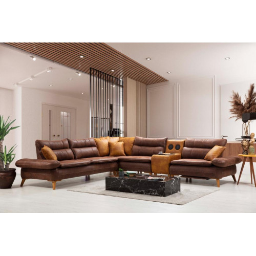 Multifunktion Couch Wohnlandschaft Elektrische Sofa Möbel Sound Leder Multifunktion Couch Wohnlandschaft Elektrische Sofa Möbel Sound Leder von Xl Moebel