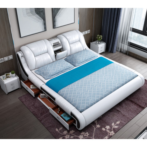 Multifunktion Sofa Bett xxl Big Betten Boxen USB Hotel Leder Polster Schubladen Multifunktion Sofa Bett xxl Big Betten Boxen USB Hotel Leder Polster Schubladen von Xl Moebel