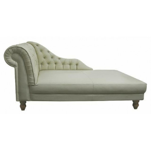 NAPOLEON Chesterfield Chaiselounge Liege Couch Sofa Ledersofa Textil von Xl Moebel