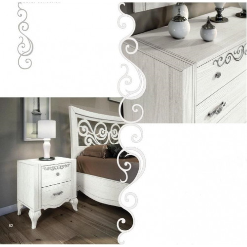 Nacht Konsole Tisch Beistell Schlafzimmer Nachttisch Tische Konsolen Design von Xl Moebel