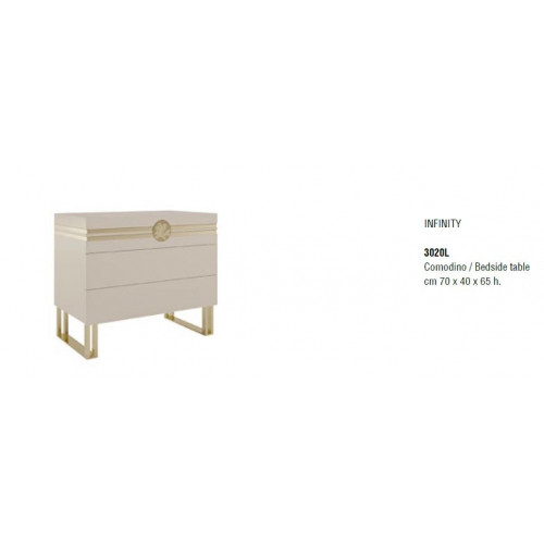 Nachttisch Design Konsole Beistell Tische Schlaf Zimmer Holz Luxus Konsolen Neu von Xl Moebel