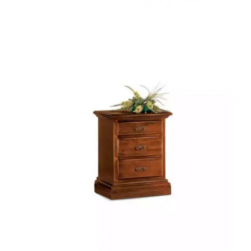 Nachttisch Design Tisch Möbel Holz Schlafzimmer Beistelltisch Braun Neu von Xl Moebel