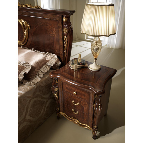 Nachttisch Konsole Nachttische Beistelltisch Schlafzimmer Design arredoclassic Nachttisch Konsole Nachttische Beistelltisch Schlafzimmer Design arredoclassic von Xl Moebel